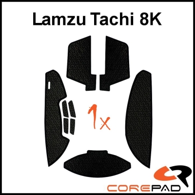 Corepad Soft Grips Grip Tape BTL BT.L Lamzu Tachi 8K